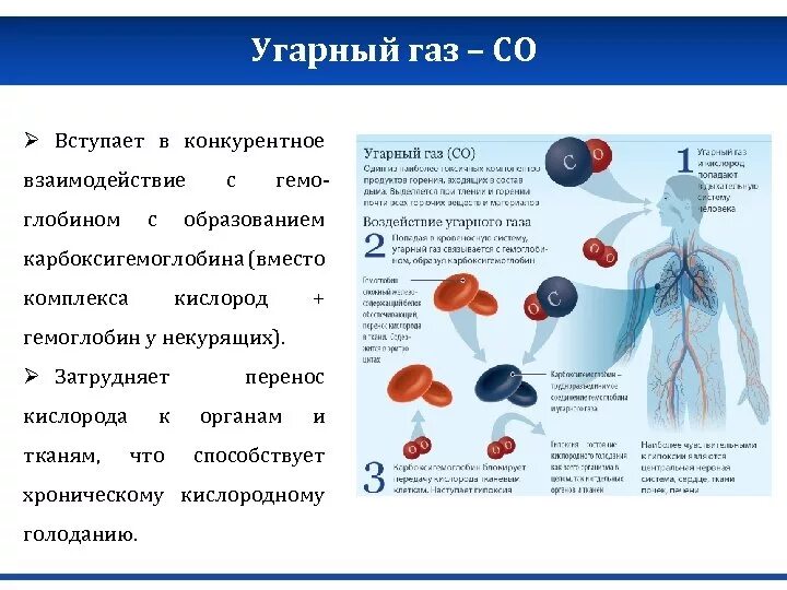 Не вступает в реакцию угарный газ. Не вступает в реакцию угарный газ