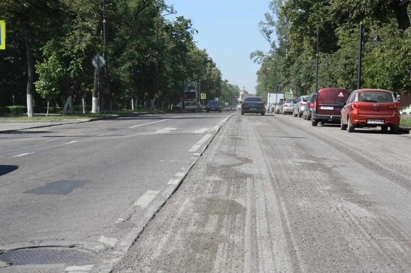 Улица дорожная Ленинское. Дорога в городе Липецк. Липецк дорожное управление. Отремонтированная улица Пролетарская Липецк.