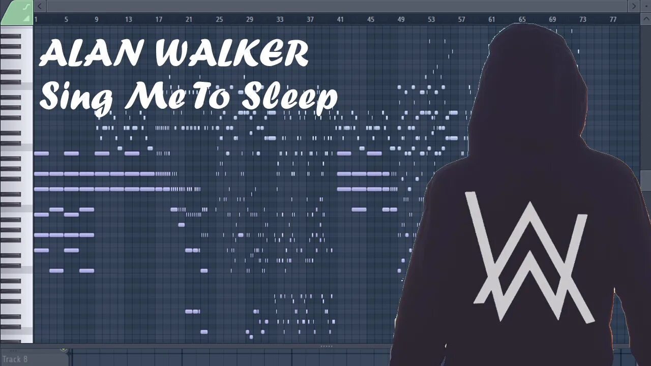 Walker sing me. Alan Walker 333.