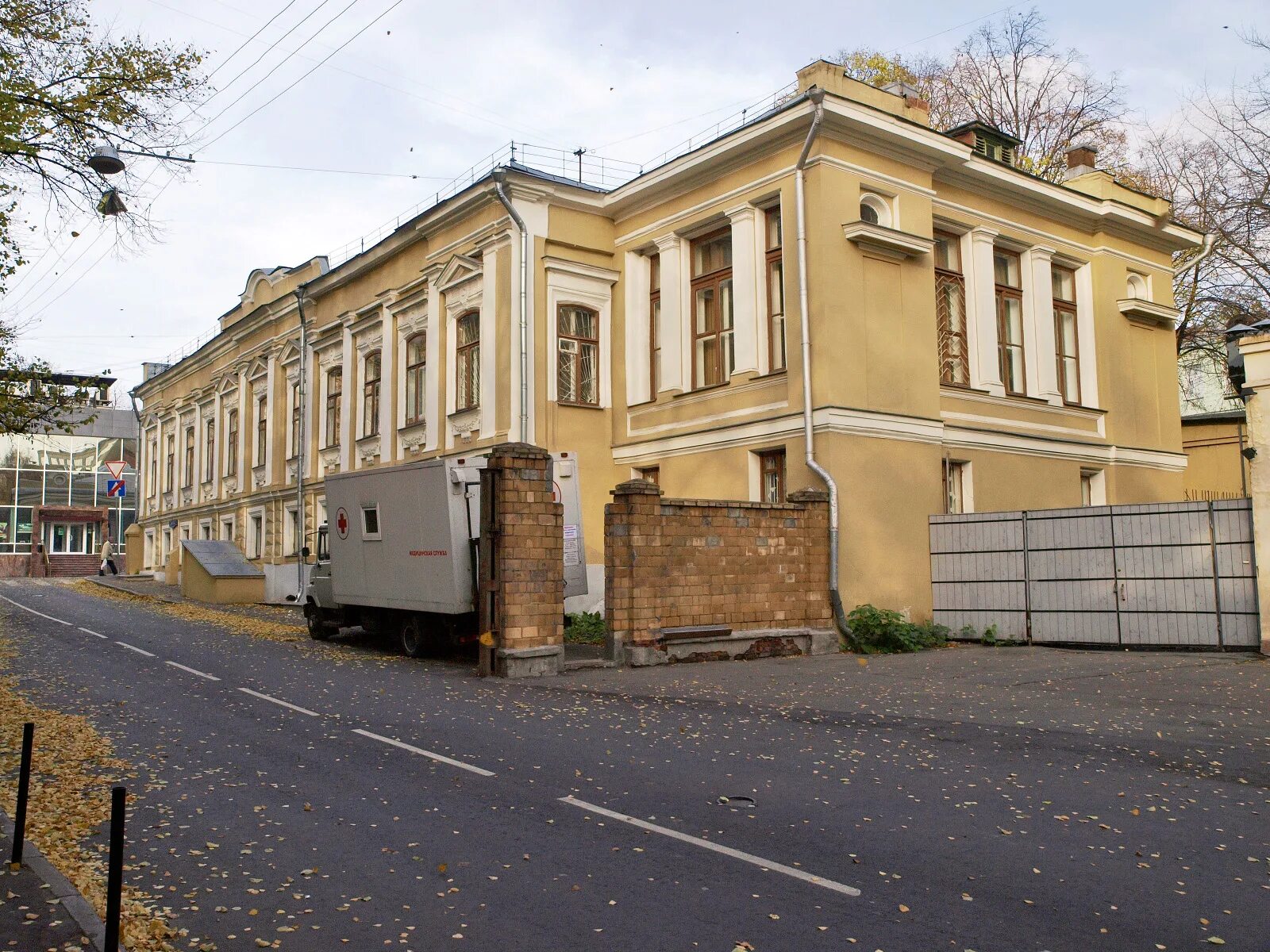 Городская усадьба маршака. Городская усадьба Капцовой. Усадьба Капцовой воронцово поле. Улица воронцово поле, 12с3. Воронцово поле 12.