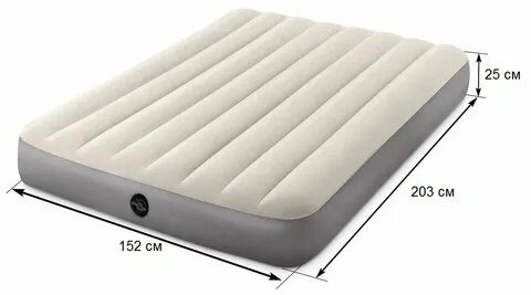 Intex single high