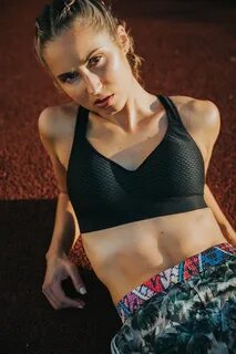 athletic austria germany girl israel model running sedcard sport summer 