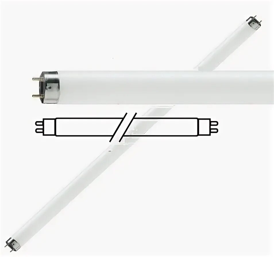 Светильник люминесцентный g5