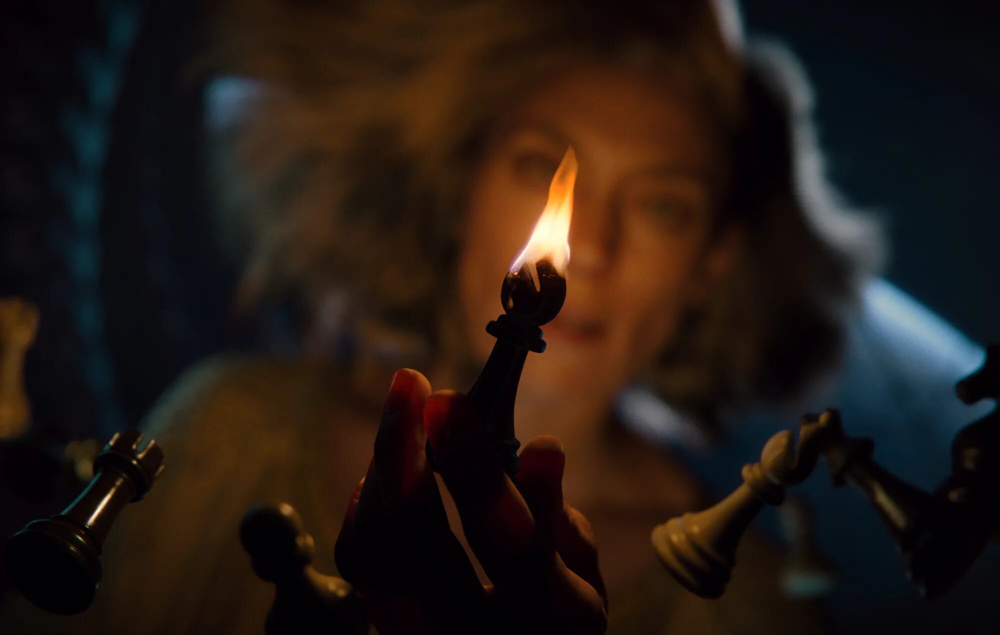 Unity враги. Unity engine woman chess demo.