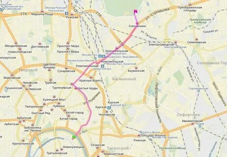 Город москва направление