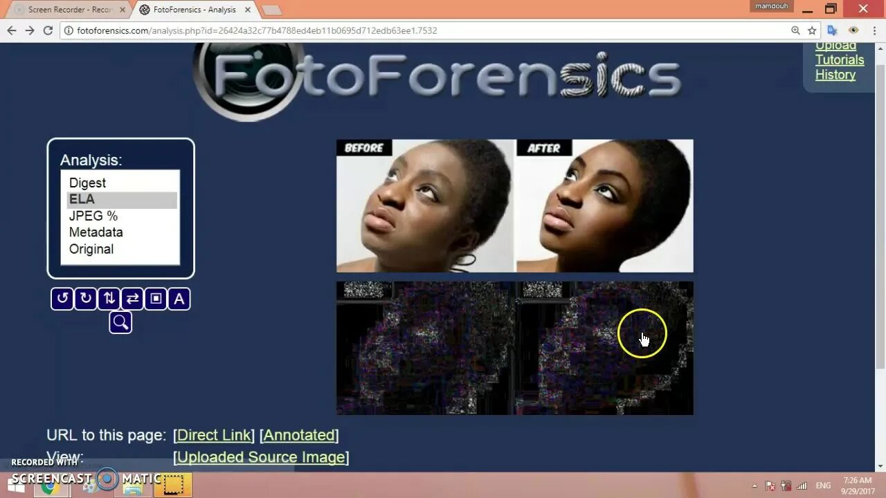 Fotoforensics