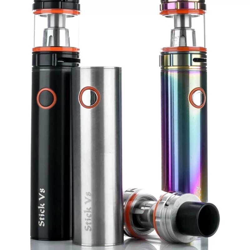 Смок купить цена. Stick v8 Kit. Смок Stick v8. Smoktech Smok Stick v8. Электронные сигареты вейп Смок 8.