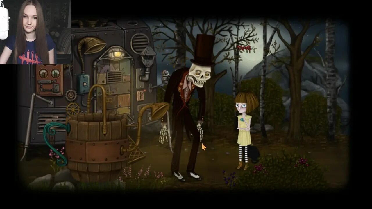 Прохождение 4 главы френ. Френ боу 4 глава. фран боу глава 4. fran bow 2. фрэн боу 2 глава.