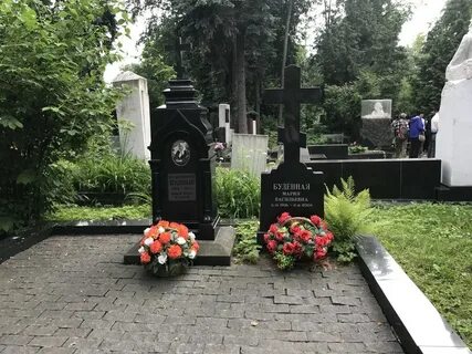 Кладбище москвы знаменитостей новодевичье