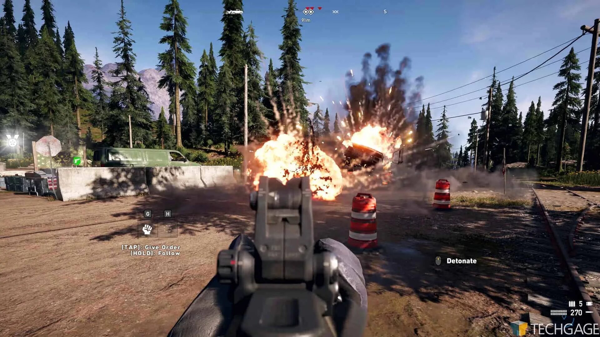 Far cry 5 как быстро. Фар край 5 геймплей. фар край 5 gameplay. far cry 5 (ps4). far cry 5 ps4 геймплей.