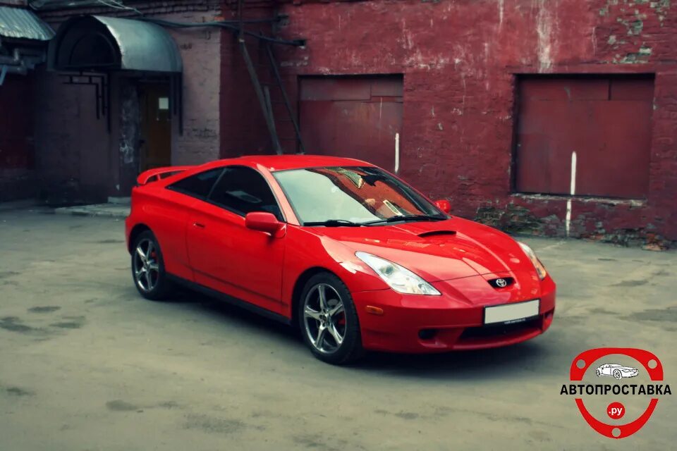 Автопроставка ру. Toyota Celica. Тойота Селика красная. Тойота Селика 2003 красная. Красная Тойота Селика 231.