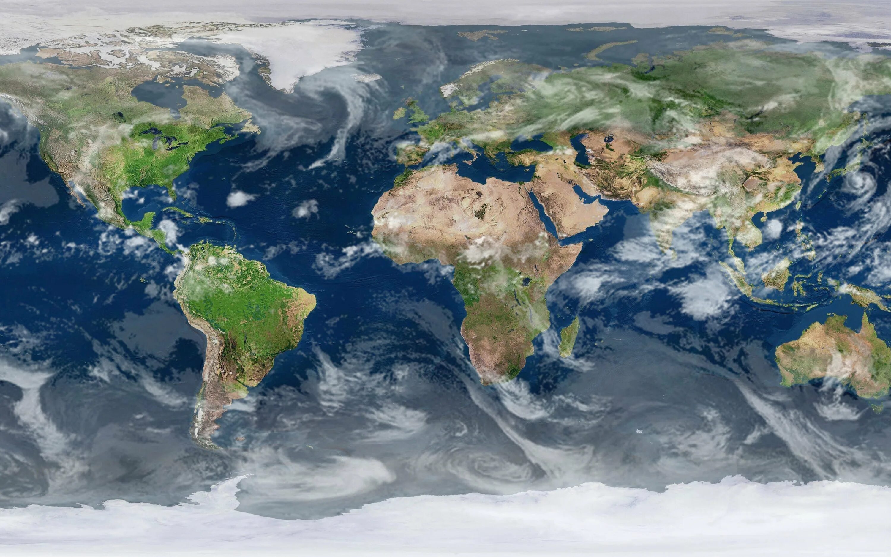 Map models