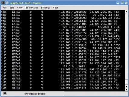 Linux socket
