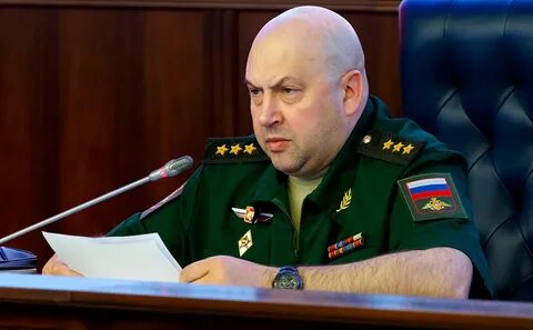 Последние новости о генерале суровикине