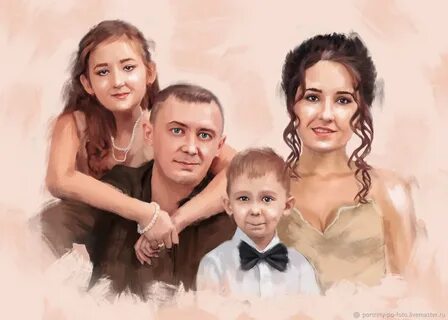 Семейные холсты