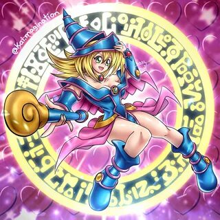 Go to previous Dark Magician Girl image. 