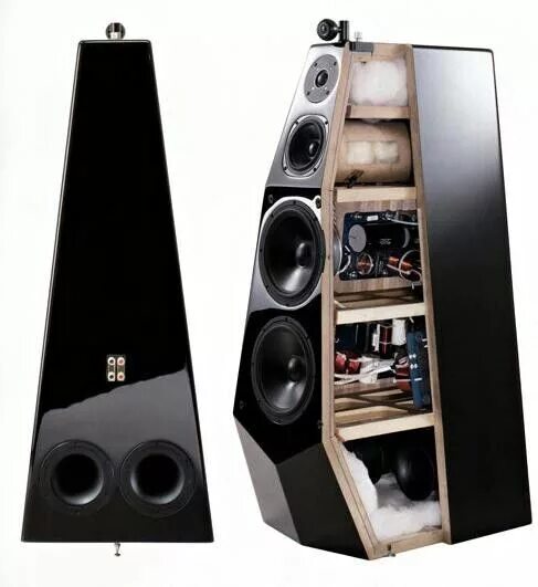 Акустическая система KEF R900 rosewood