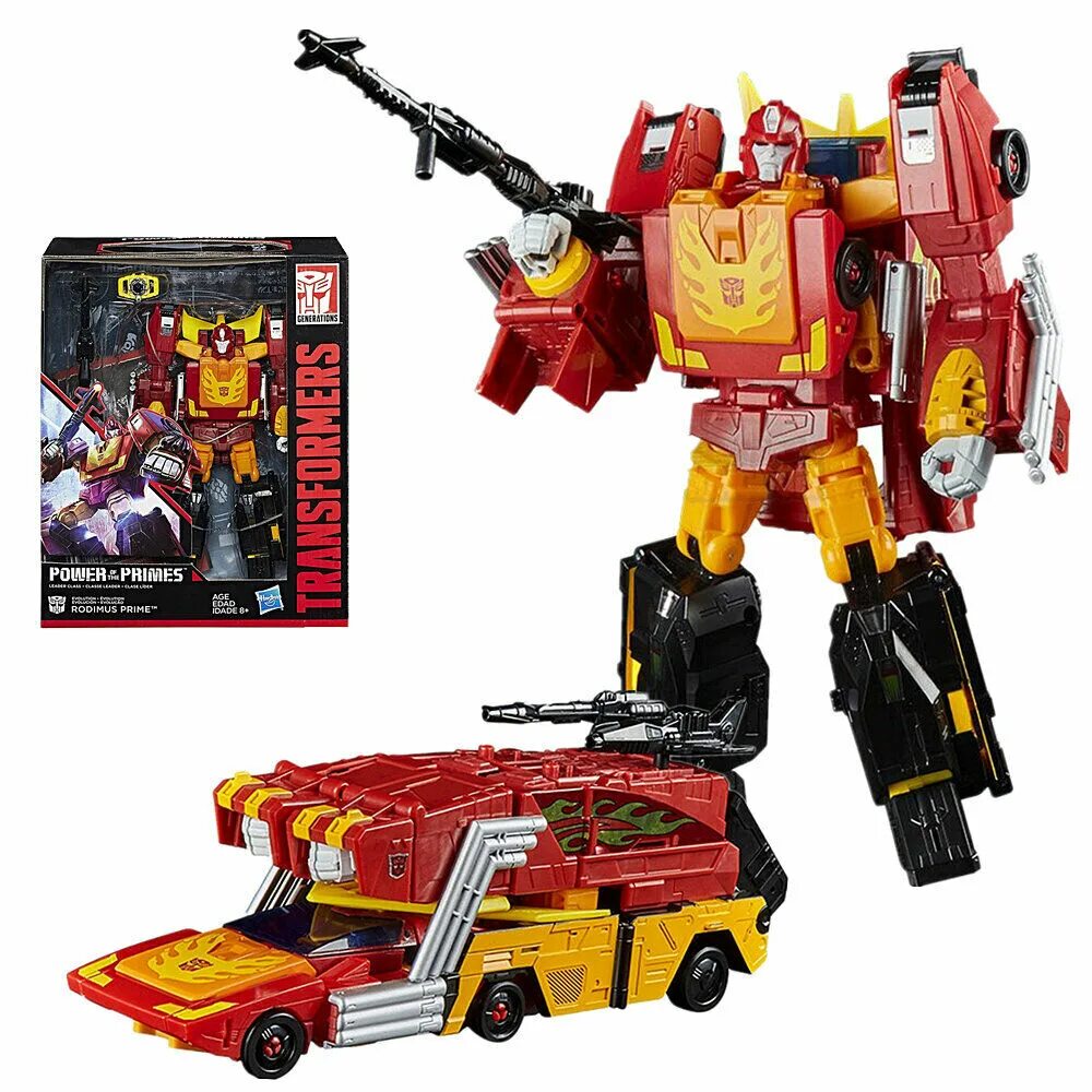 Prime power. Transformers Power of the Primes Rodimus Prime. Родимус Прайм игрушка. Transformers Kingdom Rodimus Prime Toys. Transformers Power of the Primes Rodimus Unicronus.