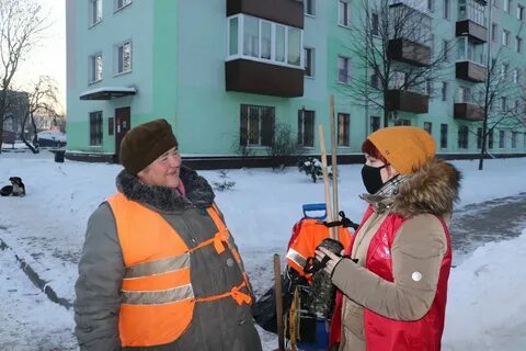 Вакансии дворника в москве