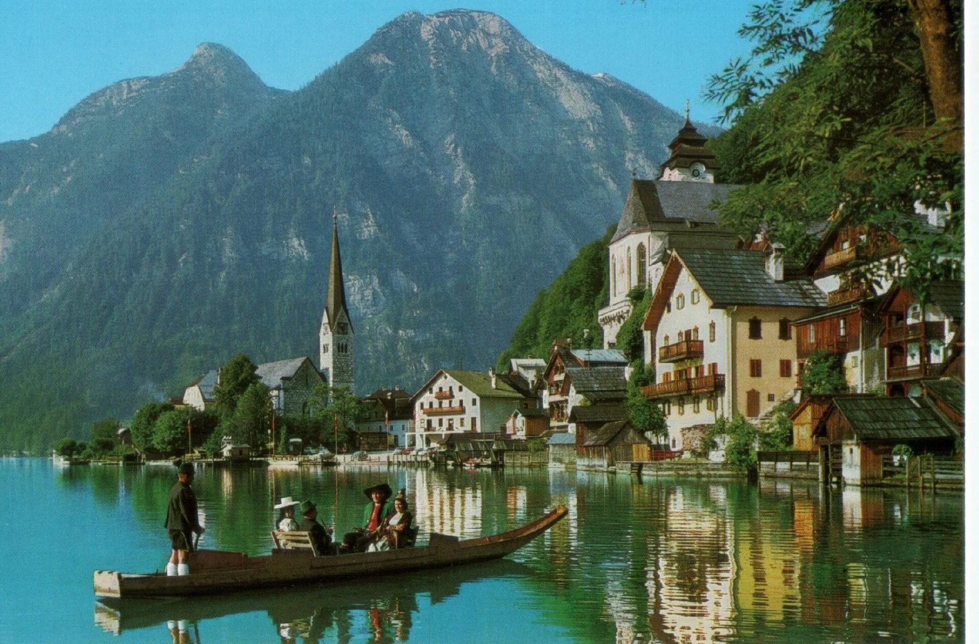 Гальштат Австрия. Озеро, Австрия, Hallstatt. Озеро Хальштаттерзее Австрия. Городок в Австрии на озере Гальштат. На озерах австрии