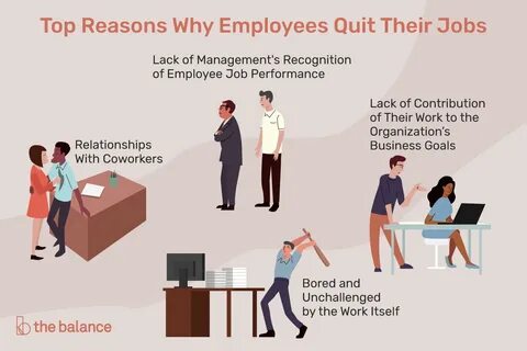 Reasons for leaving job