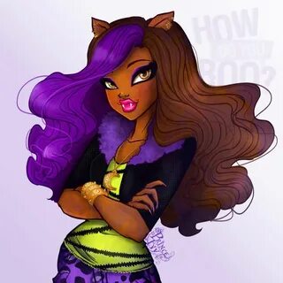 - Clawdeen Wolf Monster high characters, Monster high.