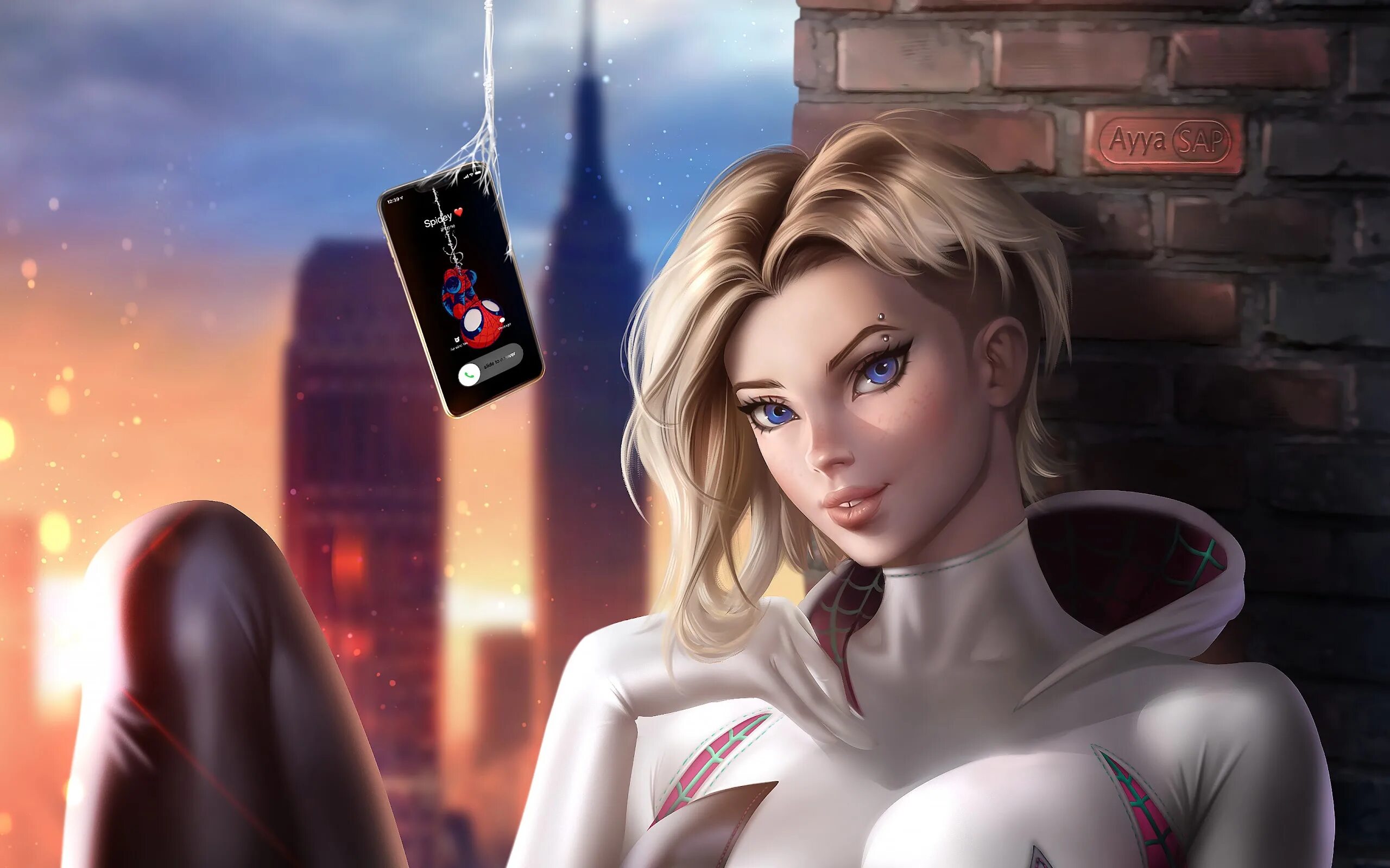 Обои человек девочка. Гвен паук. Женщина-паук (гвен стейси). Спайдер гвен. Обои человек девочка.