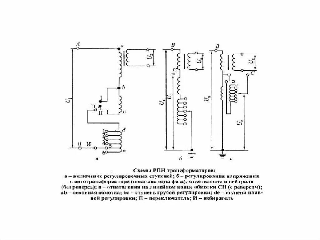 Ступень переключения. Схема РПН трансформатора 110 кв. Схема РПН силового трансформатора 110 кв. Привод РПН трансформатор ТРДН 25000/110 РПН. Схема регулирования напряжения РПН.