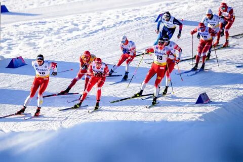 Фон лыжные гонки (98 фото) .
