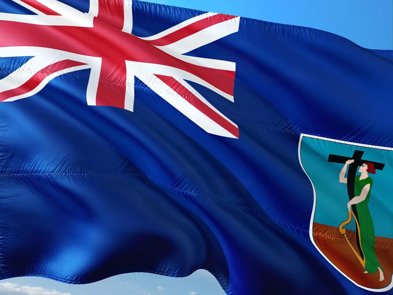 Монтсеррат остров флаг. Флаг карибских островов. Антильские острова флаг. Флаг острова Питкэрн.
