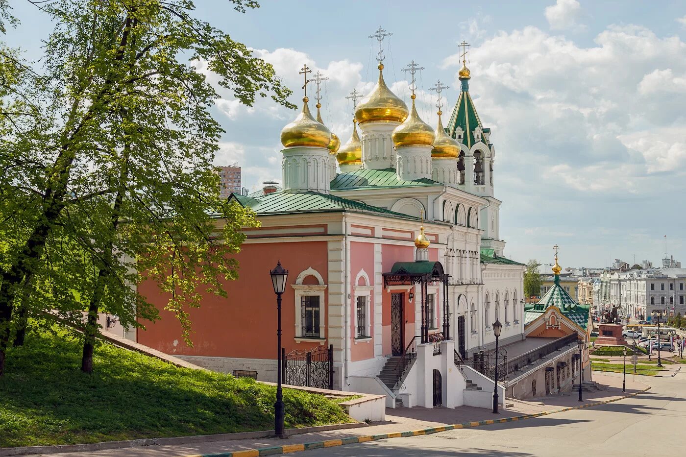 Церковь нижний новгород сайт