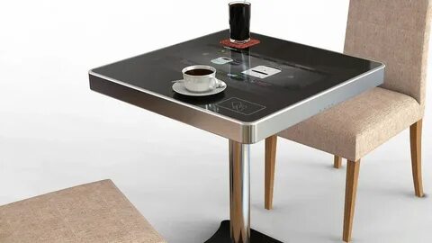 Touch tables