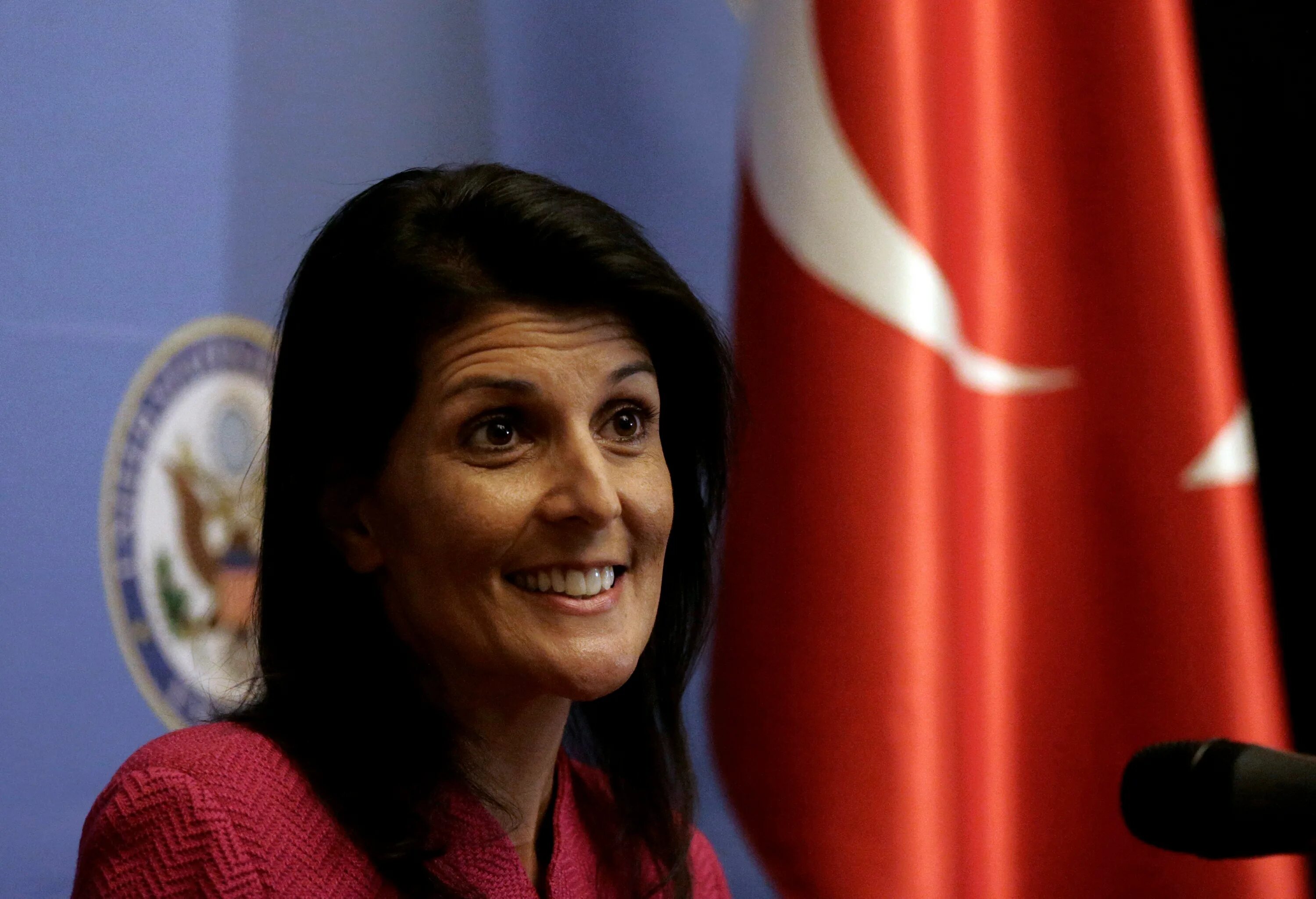 Nikki haley