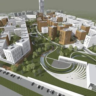 Земли городской застройки