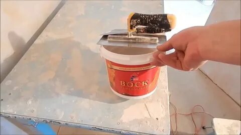 Нанесение воска на штукатурку