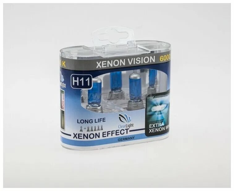 Xenon vision