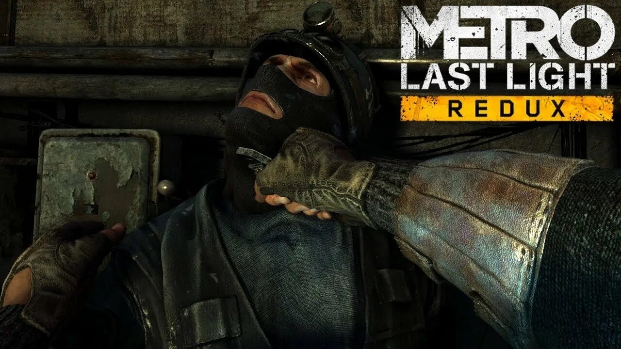 Метро ласт Лайт превью. Metro last Light стелс. Metro last Light Redux стелс. Метро ласт Лайт ремейк.