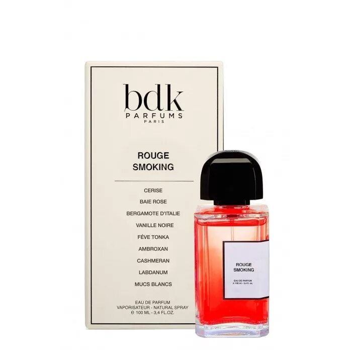 Духи rouge купить. BDK Parfums rouge smoking. Духи BDK Parfums. BDK Parfums rouge smoking парфюмерная вода 10. Parfums BDK Paris / rouge smoking.