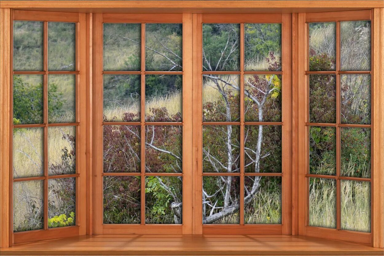Fake window. Window illusion. фейковое окно тт. large-four-pane-window. fake window nods.
