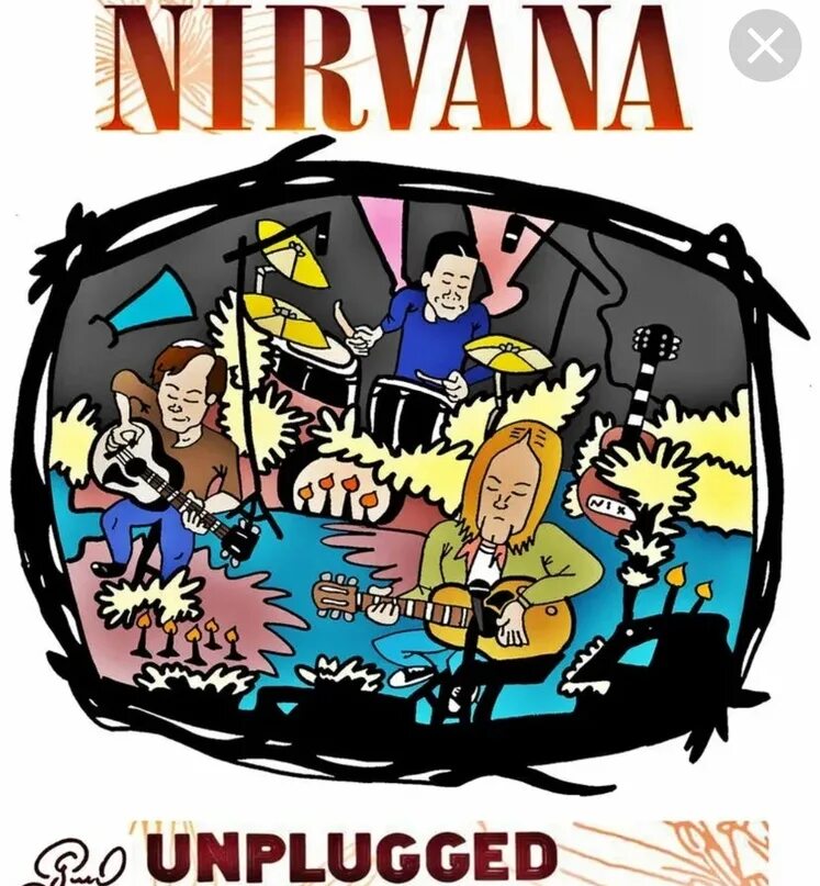 Nirvana unplugged in new. Nirvana Unplugged обложка. Nirvana Unplugged in New York 1994. МТВ анплагд Нирвана. MTV Unplugged Nirvana.