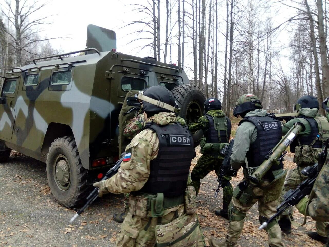 Спец быстрого реагирования