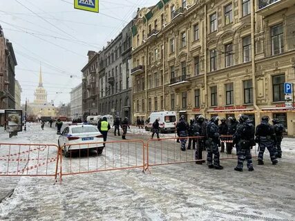 Питер центр сейчас
