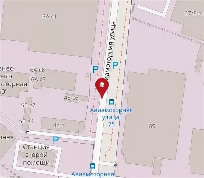 Ул авиамоторная