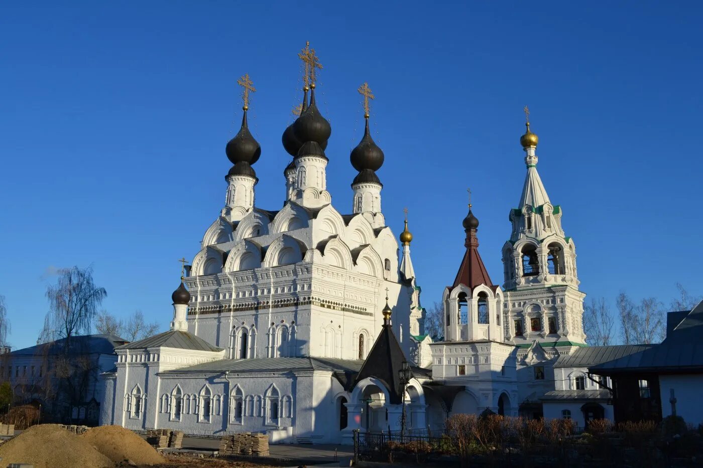 Свято-Троицкий женский монастырь Муром. Храм Святой Троицы Свято-Троицкого монастыря в Муроме. Храме св. Троицы Свято-Троицкого монастыря в Муроме..