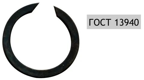 Диаметры стопорных колец