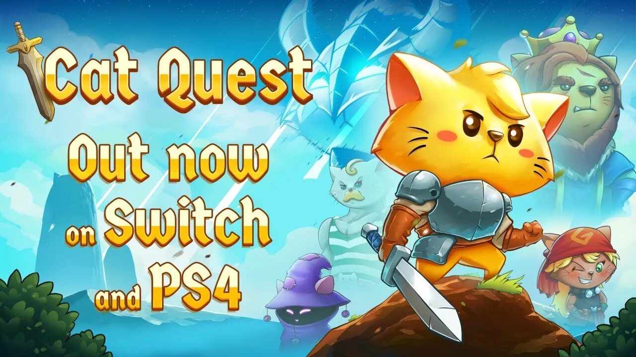 Cat Quest ps4 обложка. Cat Quest 3 ps4. Кэт квест 2. Cat Quest 2 ps4 обложка. Игра cat quest