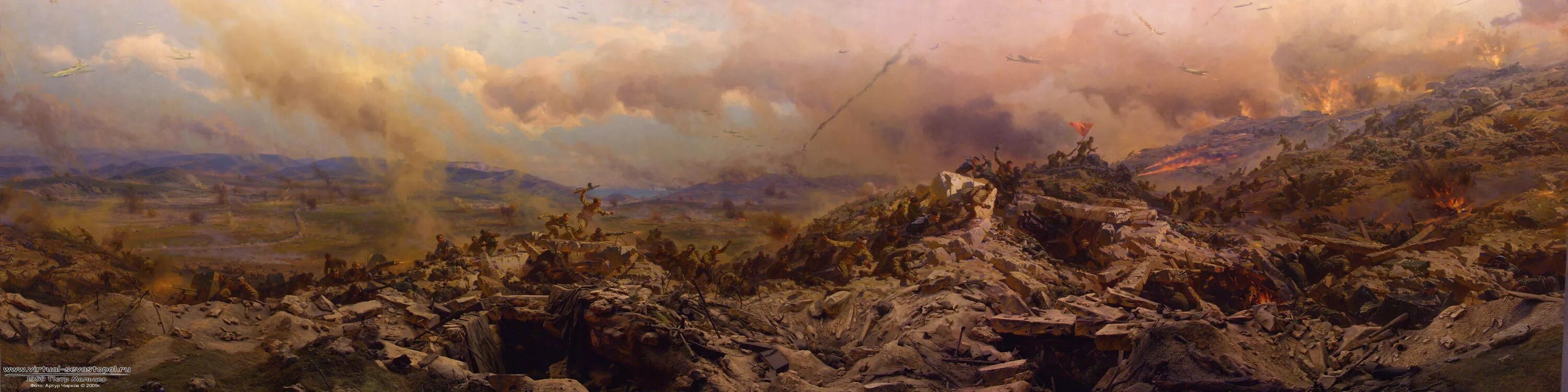 Петр мальцев штурм сапун горы. Реконструкция боя. Художник александр аверьянов баталист атака казаков. Поле штурм. Поле штурм.