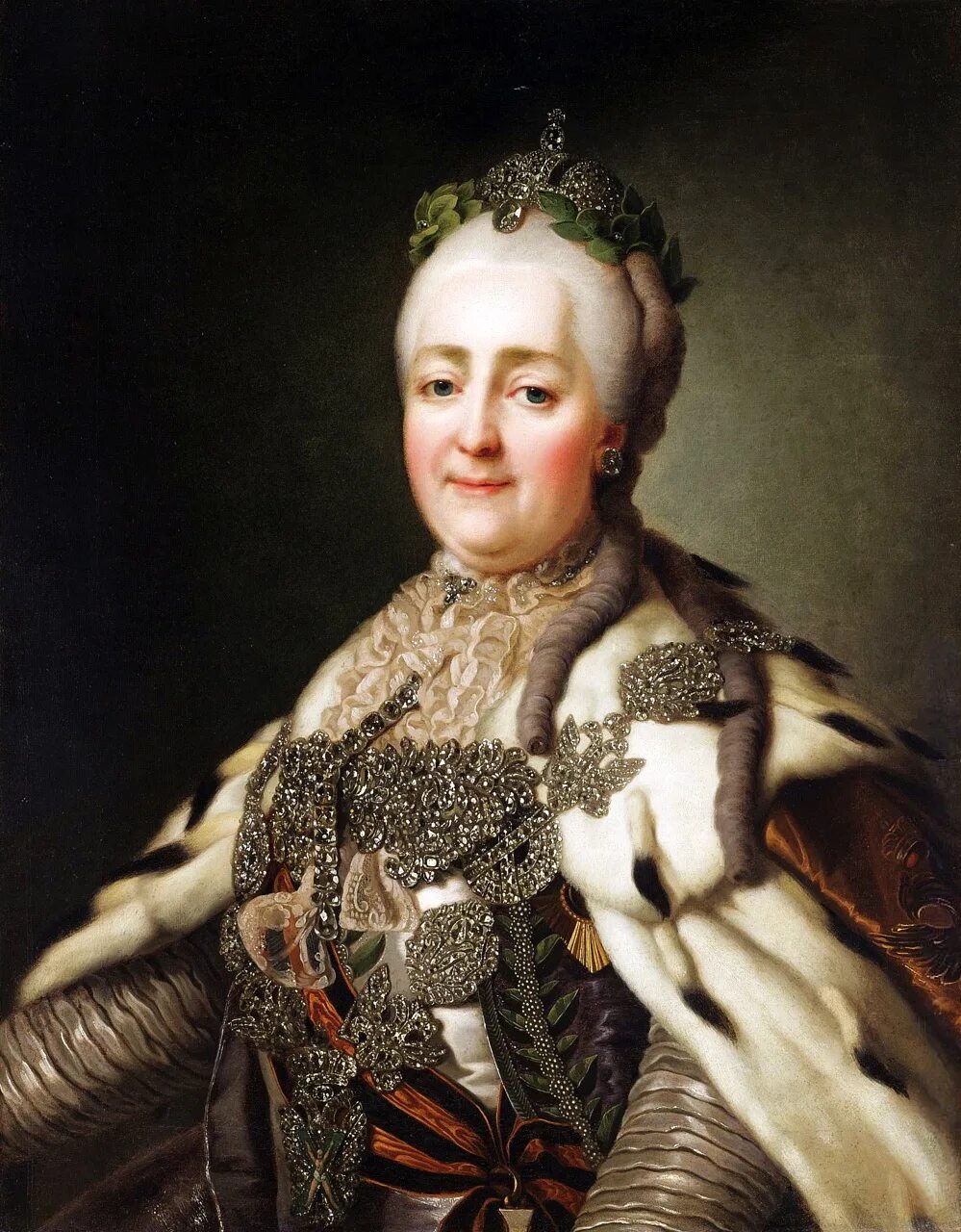Императрица 2. Екатерина ii (1729-1796). императрица екатерина 2. екатерина алексеевна ii великая (1762 -1796). вигилиус эриксен портрет екатерины ii.