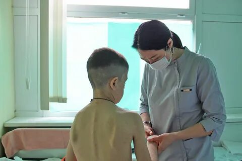 Врач на стажировке