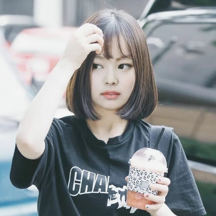 10+ Korean Bob Haircut Bob Haircut and Hairstyle Ideas Bob hairstyles, Short hai